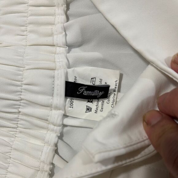 Tamulily Women's Ivory Shorts - Picture 7 of 9